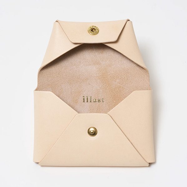 Handcrafted Leather Coin Case – Natural, by FYSKY