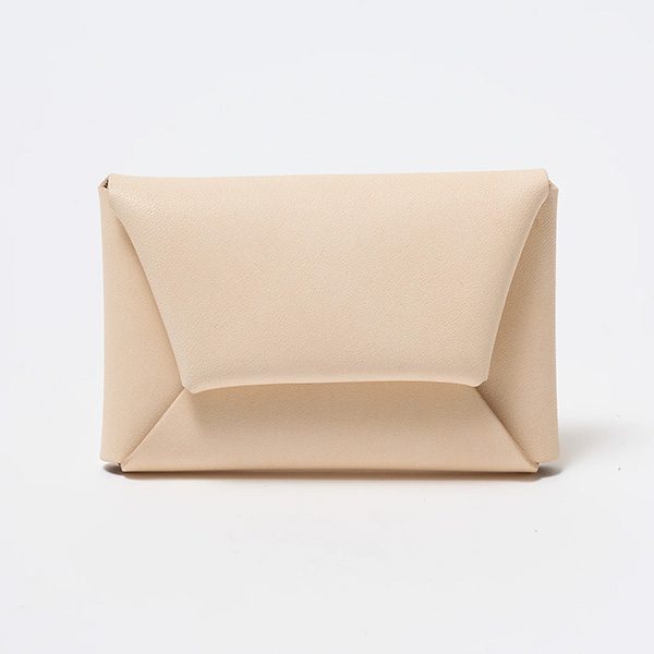 Handcrafted Leather Coin Case – Natural, by FYSKY