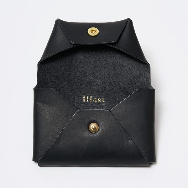Handcrafted Guidi Leather Coin Case – Black, by FYSKY	