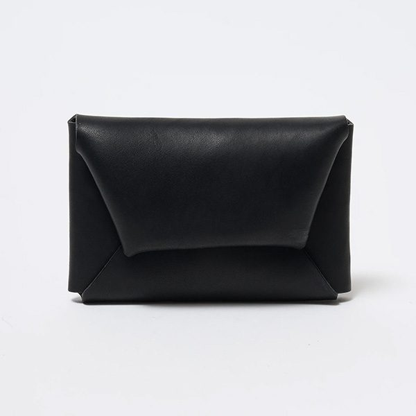 Handcrafted Guidi Leather Coin Case – Black, by FYSKY	