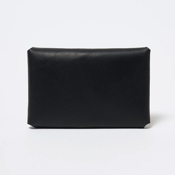 Handcrafted Guidi Leather Coin Case – Black, by FYSKY	