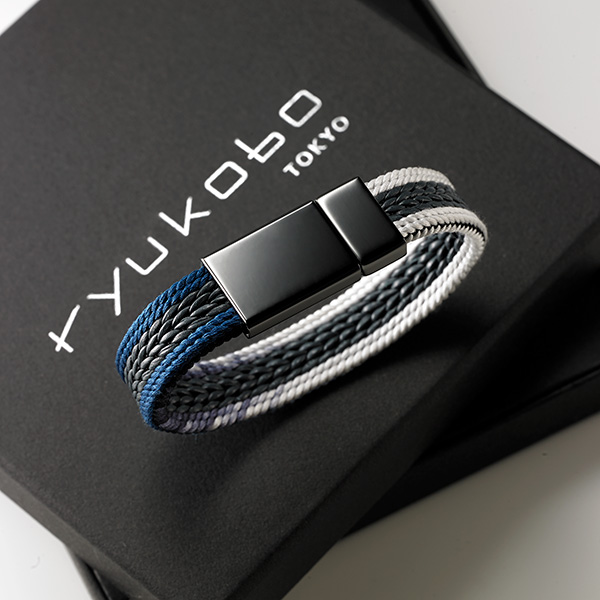 Kumihimo Leather Bracelet
