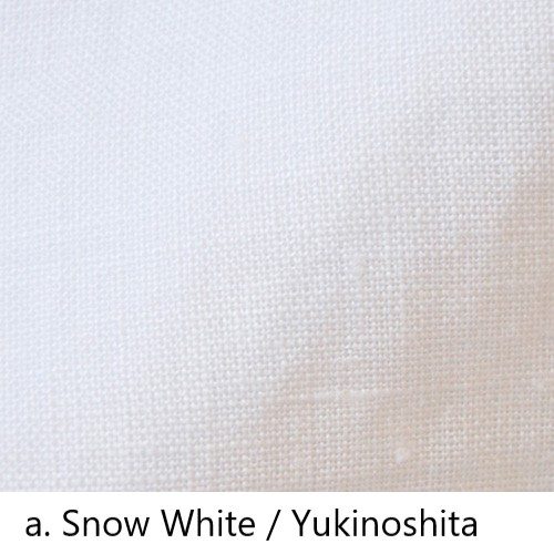 Kyo Hanna Linen Duvet Cover: Double Size (100% Linen; Available in 6 Colours)