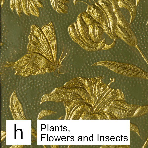 Kinkarakami Masterpieces – Embossed Decorative Panel 