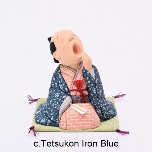Edo Rakugo Kimekomi Ningyo: Akubi Shinan (Edo Comic Storyteller Doll: Yawning Lesson) by Wa Works