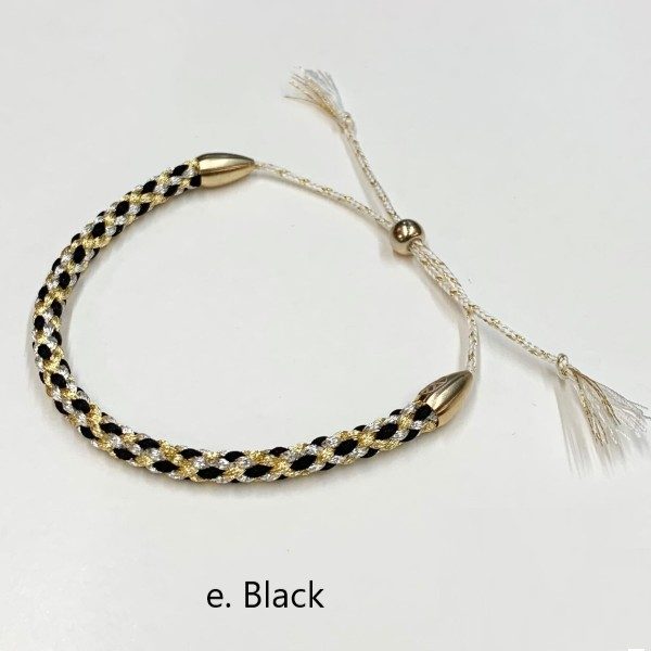DOMYO KUMIHIMO Bracelet – Maruyatsu-gumi – Available in 5 Colours