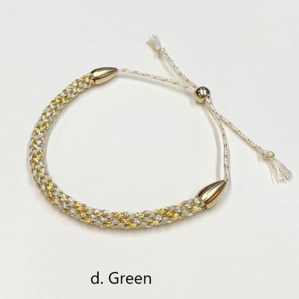 DOMYO KUMIHIMO Bracelet – Maruyatsu-gumi – Available in 5 Colours