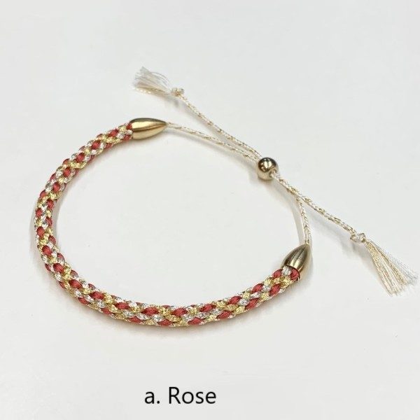 DOMYO KUMIHIMO Bracelet – Maruyatsu-gumi – Available in 5 Colours