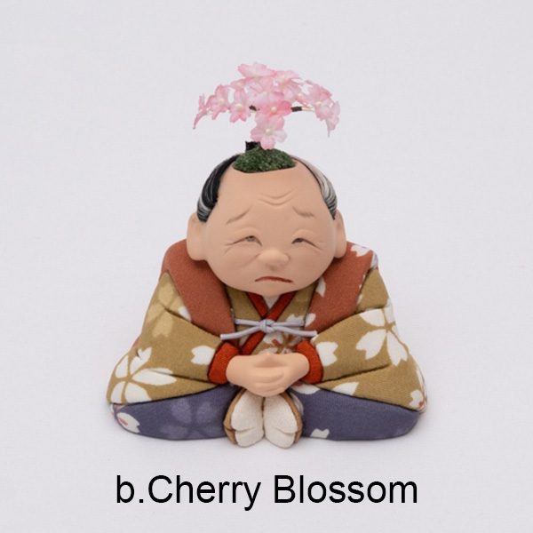 Edo Rakugo Kimekomi Ningyo: Atamayama (Edo Comic Storyteller Doll: Mount Head) by Wa Works