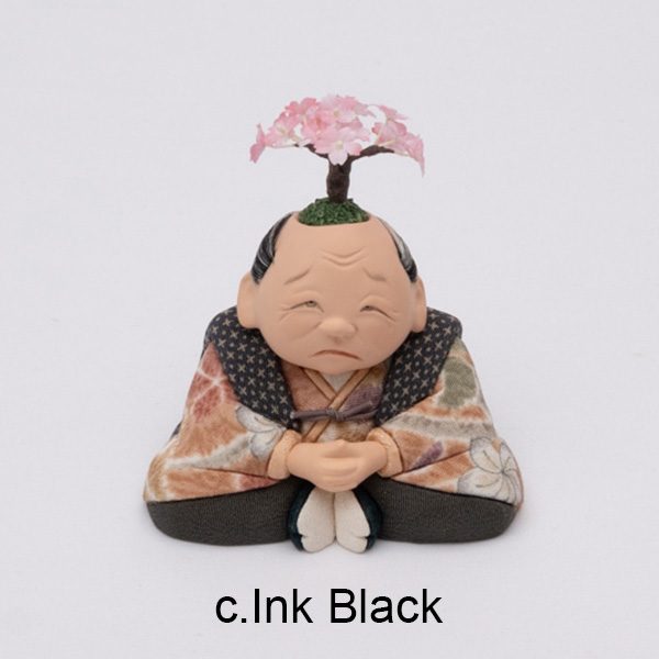 Edo Rakugo Kimekomi Ningyo: Atamayama (Edo Comic Storyteller Doll: Mount Head) by Wa Works
