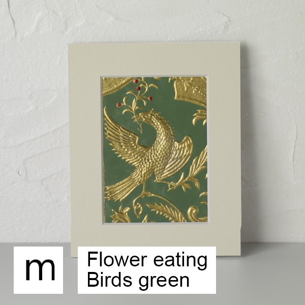 Kinkarakami Masterpieces – Embossed Matted Artwork, Inch Size (Frame Not Included)