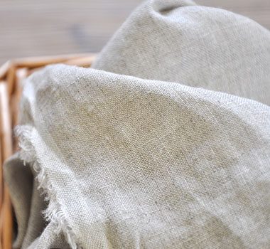 Kyo Hanna Linen Duvet Cover: Double Size (100% Linen; Available in 6 Colours)