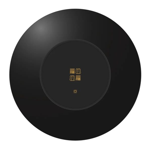 Sankatsu Crafted Lacquerware ‘Yoki-Koto-Kiku’ Set of Three Plates