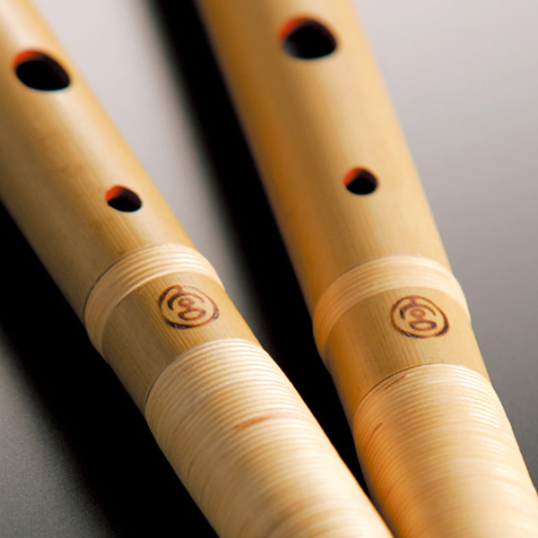 Shinobue Marumiya-Japanese Bamboo Flute, happonjoshi (C) scale