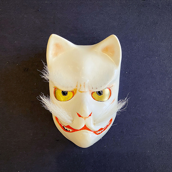 Paper mask of fox (premium grade product)