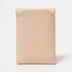 Handcrafted Slim Leather Card Case – Natural, by FYSKY