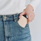 Handcrafted Slim Leather Card Case – Natural, by FYSKY