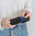 Handcrafted Slim Guidi Leather Card Case – Black, by FYSKY		