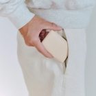 Handcrafted Leather Coin Case – Natural, by FYSKY