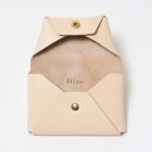 Handcrafted Leather Coin Case – Natural, by FYSKY