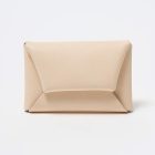 Handcrafted Leather Coin Case – Natural, by FYSKY