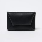 Handcrafted Guidi Leather Coin Case – Black, by FYSKY	