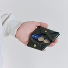 Handcrafted Guidi Leather Coin Case – Black, by FYSKY	
