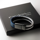 Kumihimo Leather Bracelet