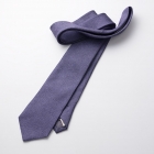 Silk tie in same-komon