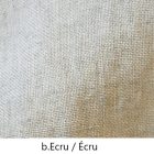 Kyo Hanna Linen Duvet Cover: Double Size (100% Linen; Available in 6 Colours)