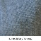 Kyo Hanna Linen Duvet Cover: Double Size (100% Linen; Available in 6 Colours)