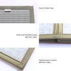 Foldable Igusa Tatami Mattress: Single Size (Natural Igusa) -[MoriSeimenjo6]