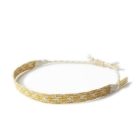 DOMYO KUMIHIMO Bracelet – Korai-gumi – Gold & Silver
