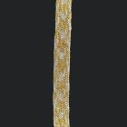 DOMYO KUMIHIMO Bracelet – Korai-gumi – Gold & Silver