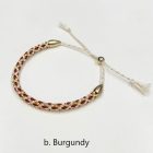 DOMYO KUMIHIMO Bracelet – Maruyatsu-gumi – Available in 5 Colours