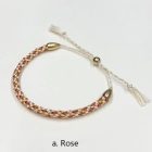 DOMYO KUMIHIMO Bracelet – Maruyatsu-gumi – Available in 5 Colours
