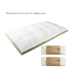 Artisan Crafted Futon Starter Set: Double Size (with Shikibuton, 2 Futon Covers, and Tatami Mattress -[MoriSeimenjo4]