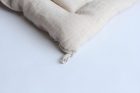 Omi Chijimi Hadakake Futon: Single Size (100% Linen; Beige) 