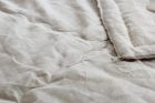 Omi Chijimi Hadakake Futon: Single Size (100% Linen; Beige) 