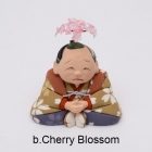 Edo Rakugo Kimekomi Ningyo: Atamayama (Edo Comic Storyteller Doll: Mount Head) by Wa Works