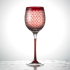 Edo Kiriko, Long Wine Glass, k...