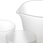 Brume Sake Glass Set(Frost) - French designer, Arthur Leitner, sake, 3 piece set, casual, Brume, frost, Kimoto Glass, souvenir, gift