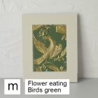 Kinkarakami Masterpieces – Embossed Matted Artwork, Inch Size (Frame Not Included)