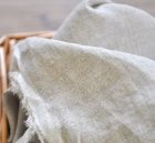 Kyo Hanna Linen Duvet Cover: Double Size (100% Linen; Available in 6 Colours)