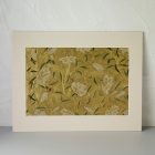 Kinkarakami Masterpieces – Embossed Matted Artwork, Inch Size (Frame Not Included)