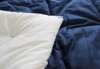 Kake Futon (Couette matelassée) : Taille simple, tissu Nagomi100 % coton biologique ; Disponible en 6 couleurs – [MoriSeimenjo2]