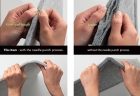 Foldable Igusa Tatami Mattress: Single Size (Natural Igusa) -[MoriSeimenjo6]