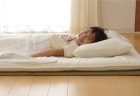 Foldable Igusa Tatami Mattress: Single Size (Natural Igusa) -[MoriSeimenjo6]