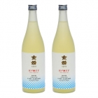 Japanese Sake,"Edo Sake Oji",Junmai-Ginjo,720ml,2 Bottle Pac...