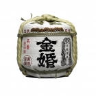 Japanese Sake,Kinkon barrel Josen,300ml,1 Bottle Pack,Alcoho...
